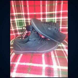 Van's Authentic Black Woman's Shoes